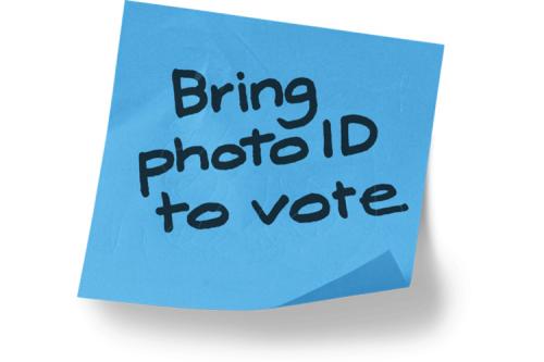 Local Government Elections Thursday 4th May - you now need photo ID to vote at a polling station