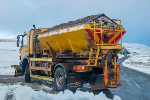 Lancashire County Council Winter Service