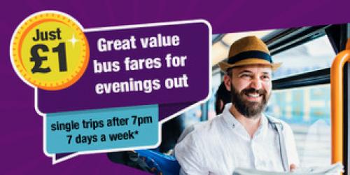 Lower fares for evening and weekend travel on most Lancashire bus services