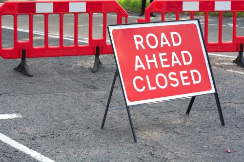 Temporary Road Closure Slaidburn Road